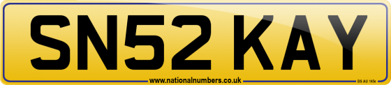 SN52 KAY