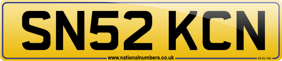 SN52 KCN