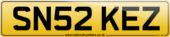 SN52 KEZ