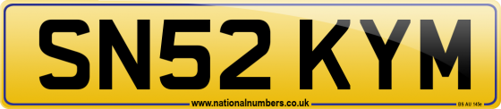 SN52 KYM