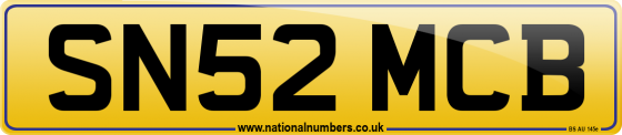 SN52 MCB