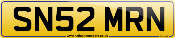 SN52 MRN