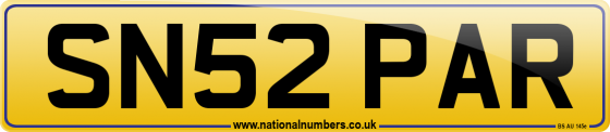 SN52 PAR