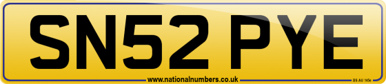 SN52 PYE
