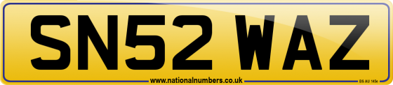 SN52 WAZ