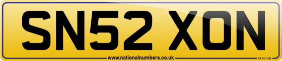 SN52 XON