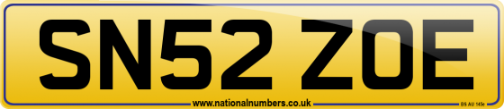 SN52 ZOE