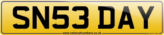 SN53 DAY