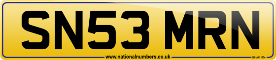 SN53 MRN