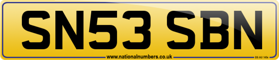 SN53 SBN