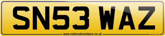SN53 WAZ