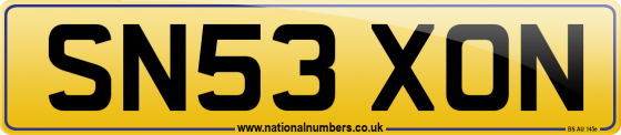 SN53 XON