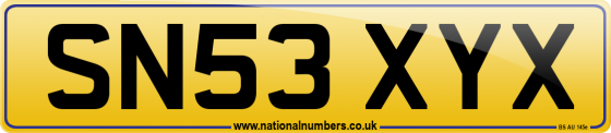 SN53 XYX