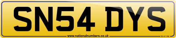 SN54 DYS