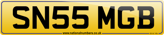 SN55 MGB