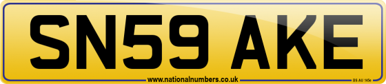 SN59 AKE