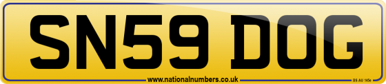 SN59 DOG