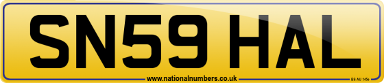 SN59 HAL