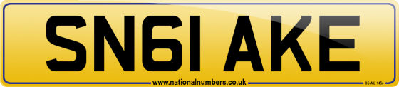 SN61 AKE