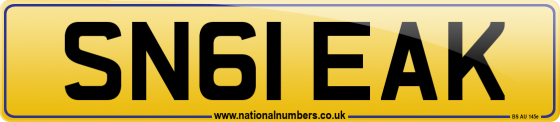 SN61 EAK