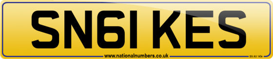 SN61 KES