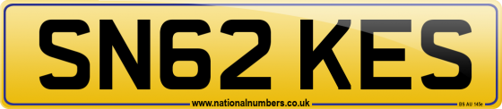 SN62 KES