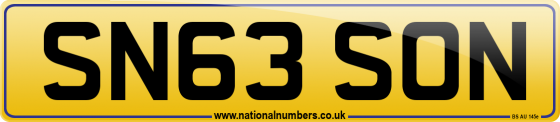 SN63 SON