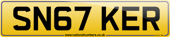 SN67 KER