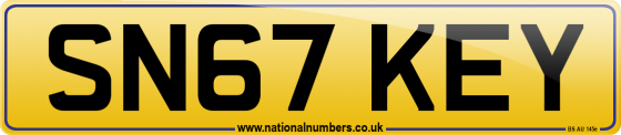 SN67 KEY