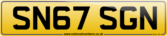 SN67 SGN