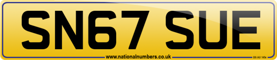 SN67 SUE