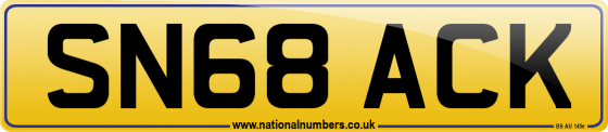 SN68 ACK