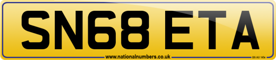 SN68 ETA