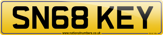 SN68 KEY