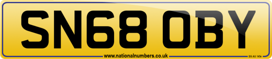 SN68 OBY