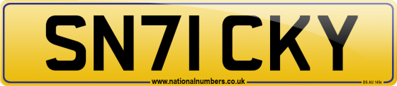 SN71 CKY