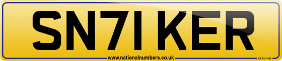 SN71 KER