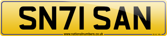 SN71 SAN