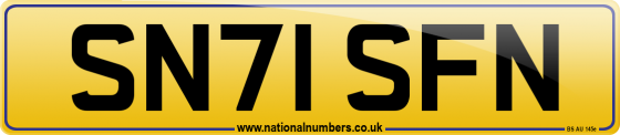 SN71 SFN