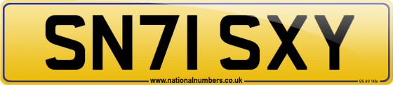 SN71 SXY