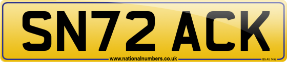 SN72 ACK