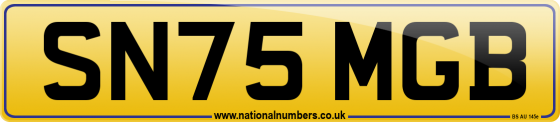 SN75 MGB