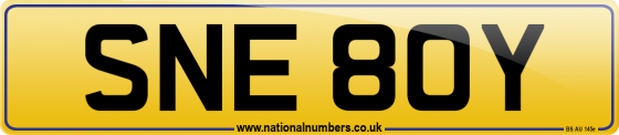 SNE 80Y