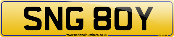SNG 80Y