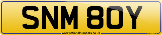 SNM 80Y