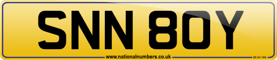 SNN 80Y