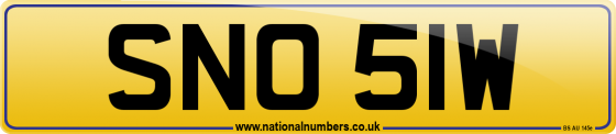 SNO 51W