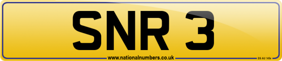 SNR 3