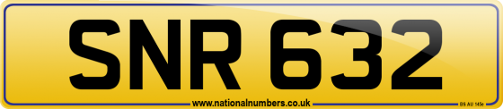 SNR 632