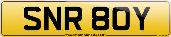 SNR 80Y